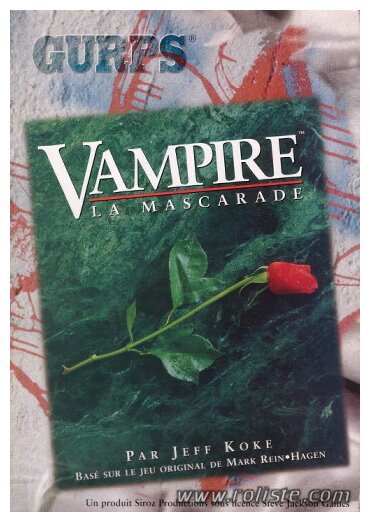 GURPS - Vampire la Mascarade