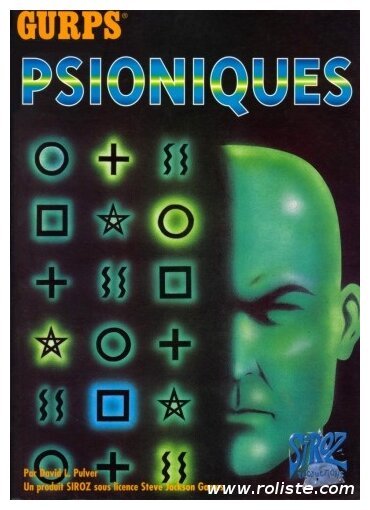 GURPS - Psioniques