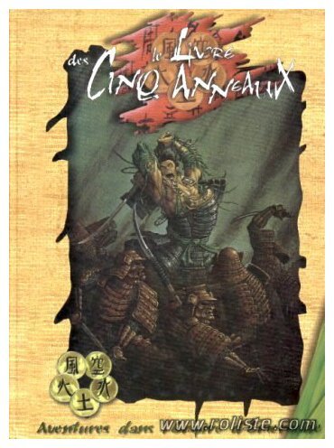 Légende des Cinq Anneaux  - Livre des Cinq Anneaux