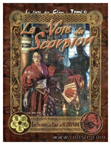 Légende des Cinq Anneaux - La Voie du Scorpion