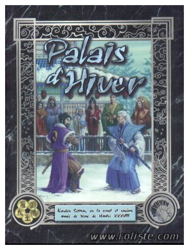 Légende des Cinq Anneaux   - Palais d'Hiver Kyuden Seppun