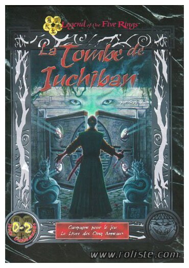 Légende des Cinq Anneaux  - La Tombe de Iuchiban