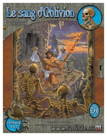d20 System - O1 - Le Sang d'Oblivion