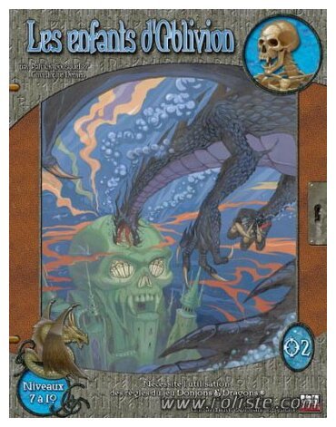 d20 System - O2 - Les Enfants d'Oblivion