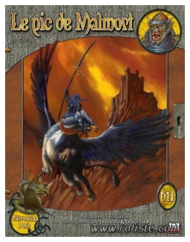 d20 System - Le Pic de Malmort