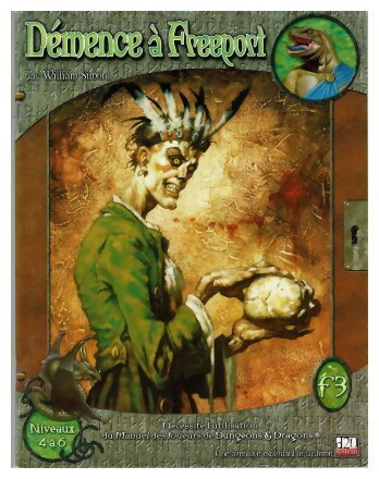 D20 System - Démence à Freeport - F3