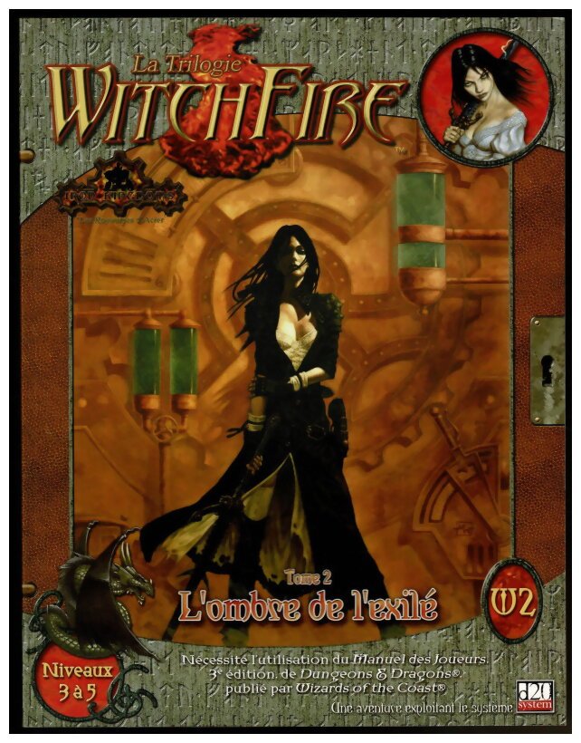 D20 - La Trilogie Witchfire - L'Ombre de l'Exilé - Tome 2