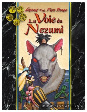 Légende des Cinq Anneaux - La Voie du Nezumi