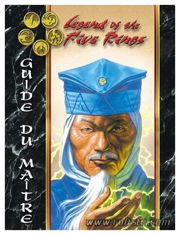 Légende des Cinq Anneaux 2ème édition - Guide du Maître