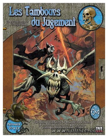 d20 System - O4 - Les Tambours du Jugement