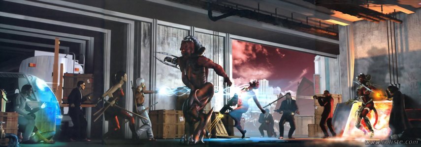 Feng Shui - Ecran du Maître de Jeu