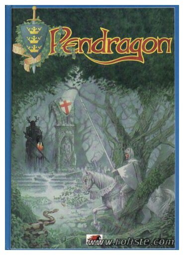Pendragon - Troisième Edition / Deuxième Impression