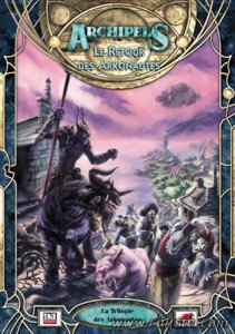 D20 - Archipels - Le Retour des Arkonautes