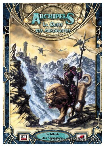 D20 - Archipels - La Quête des Arkonautes