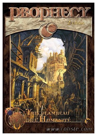 Prophecy 2ème édition - Yris, Flambeau de l'Humanité