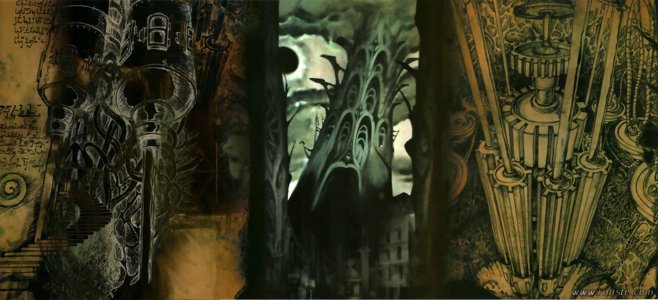 Kult - 3è édition - Ecran du Meneur de Jeu