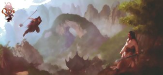 Qin - Le Livret et l'Ecran