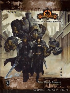 Royaumes d'Acier D20 - Guide des Personnages