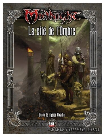 D20 - Midnight - La Cité de l'Ombre