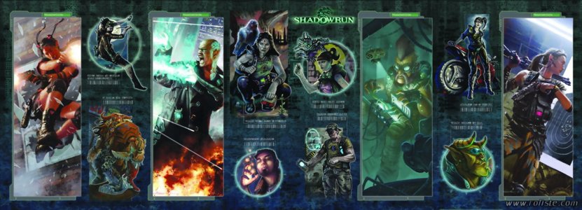 Shadowrun - Ecran du MJ