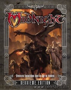 D20 - Midnight - 2ème édition