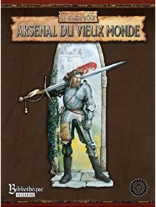 Warhammer JDR - Arsenal du Vieux Monde - 2e Édition