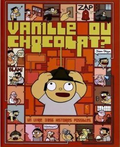 vanille ou chocolat? - Un livre 3856 histoires possibles