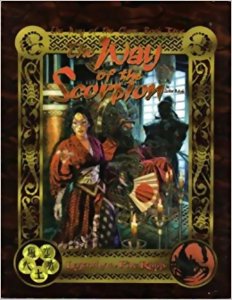 Legend of the five rings - 1ère Edition : Way of The Scorpion