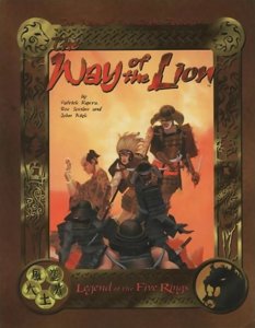 Legend of the five rings - 1ère Edition :  Way Of The Lion