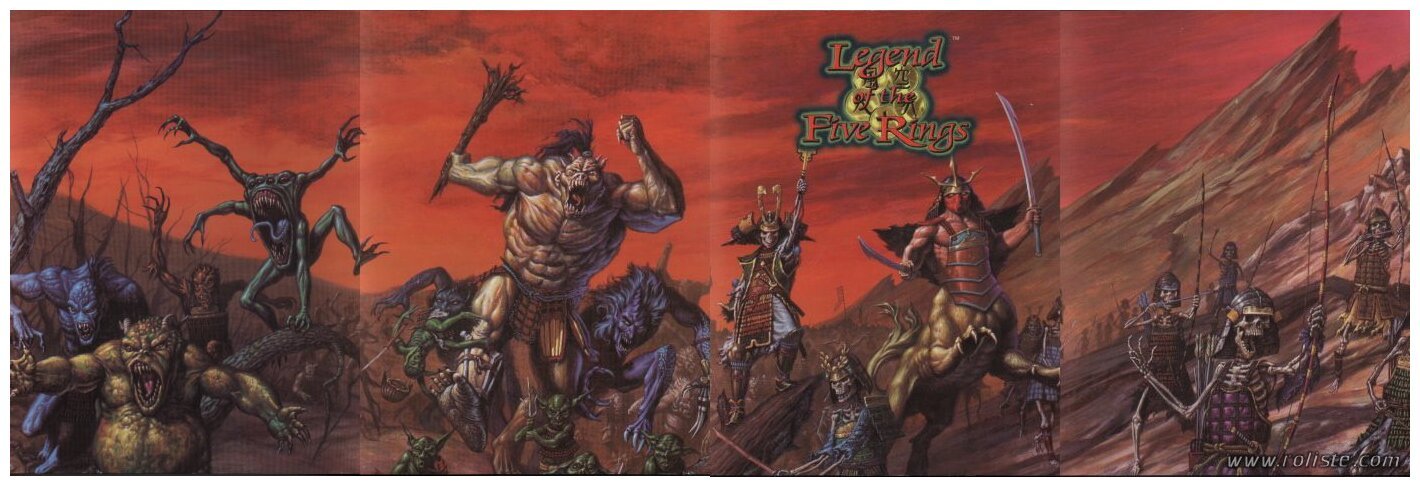 Legend of the Five Rings - Game Master's Pack