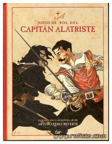 A juego de rol del Capitán Alatriste