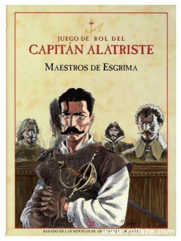 A juego de rol del Capitán Alatriste - Maestros de Esgrima