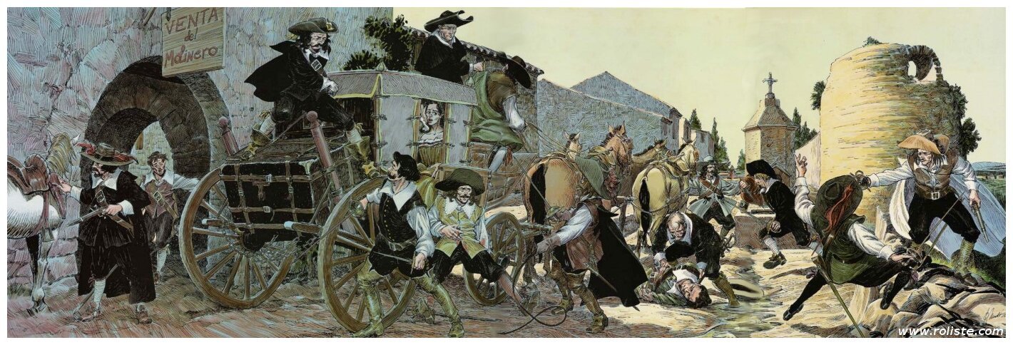 A juego de rol del Capitán Alatriste - Juegos de Damas