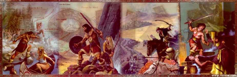 Conan OGL - Écran du Maître de Jeu