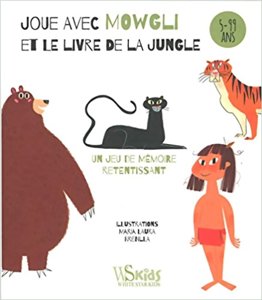 Joue avec Mowgli et le livre de la jungle
