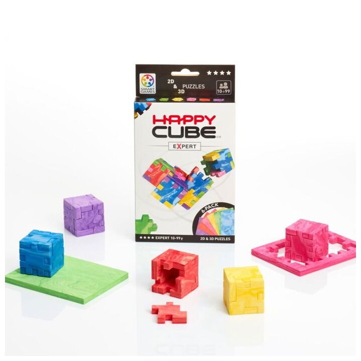 Happy Cube 6 Colour Pack Expert
