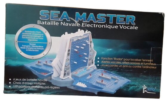 Sea Master - Bataille Navale Electronique Vocal
