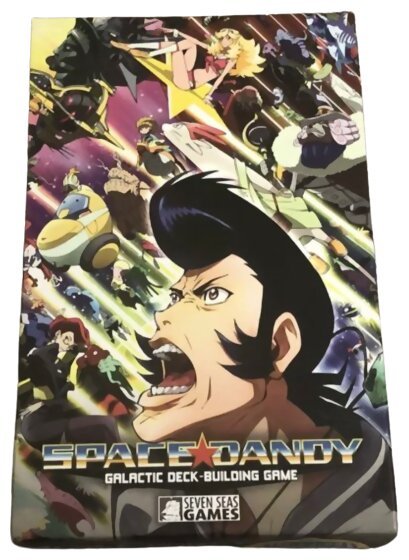 Space Dandy - Galactic Deck-Building Game