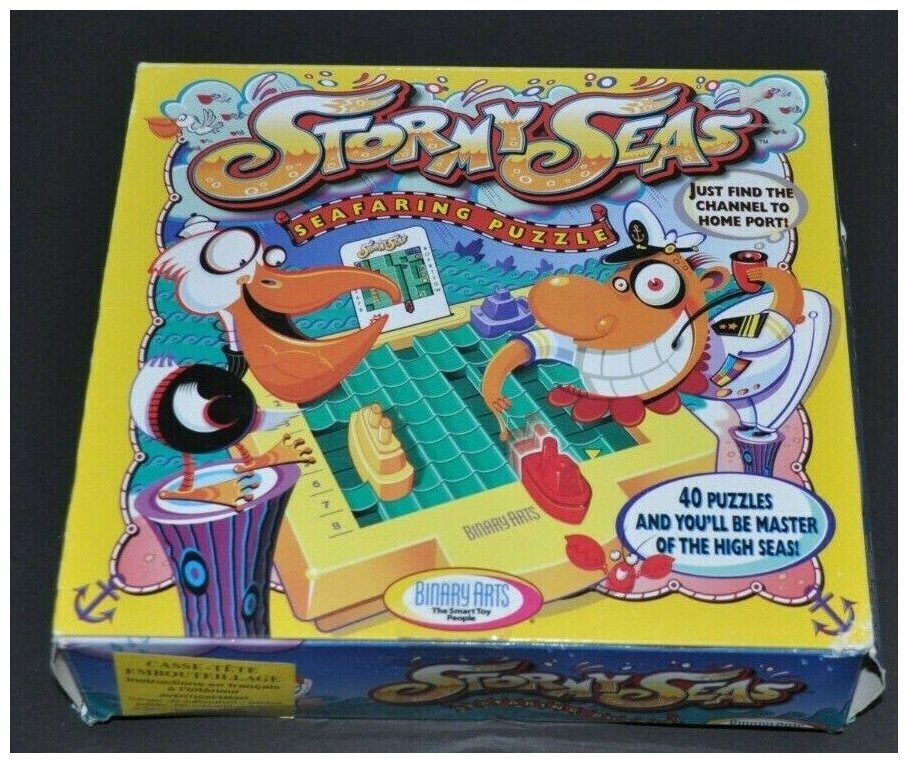 Stormy Seas