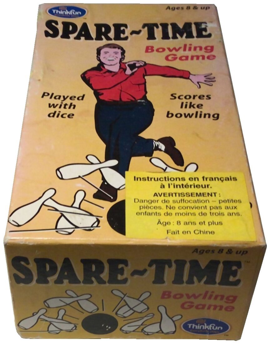 Spare-time - bowling game