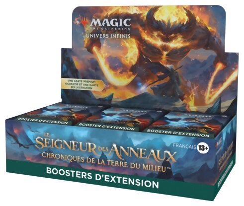 Magic - Display Boosters d'Extension - Chroniques de la terre du milieu - Univers Infinis