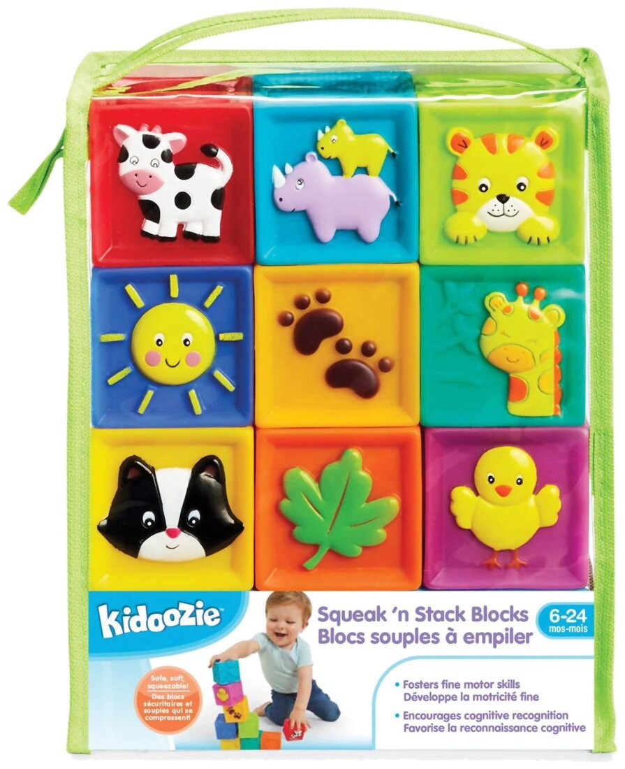 Blocs Souples À Empiler