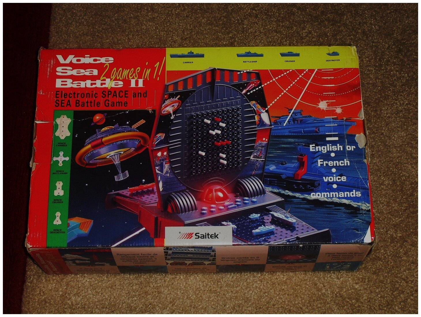 Voice Sea Battle II