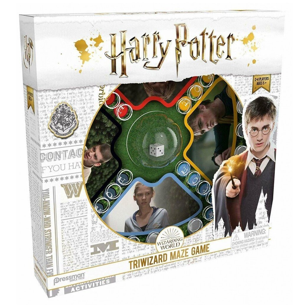 Harry Potter Triwizard Maze Game