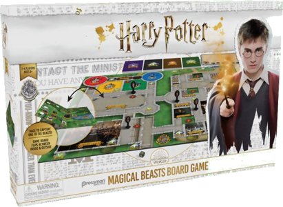 Harry Potter - Magical Beasts Board Game