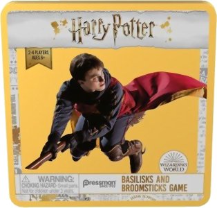 Harry Potter Basiliks & Broomsticks