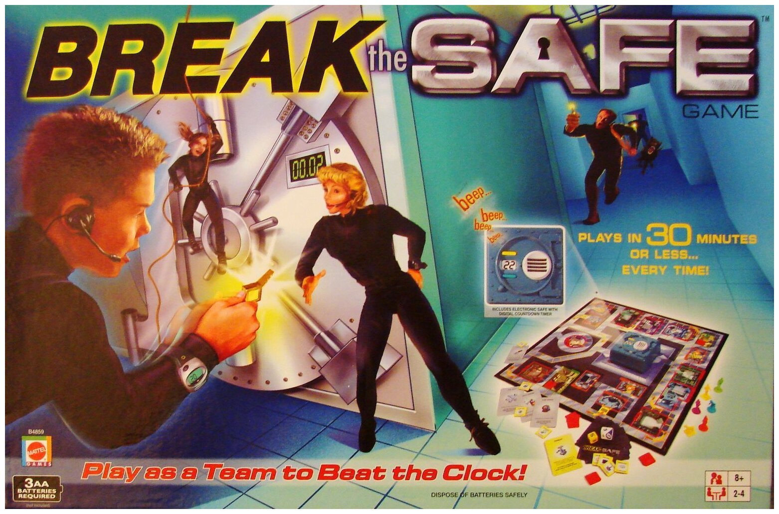 Break the Safe