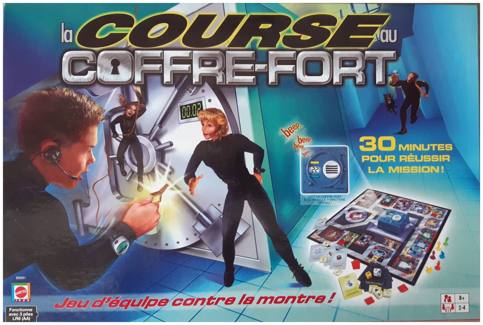 La Course au Coffre-fort