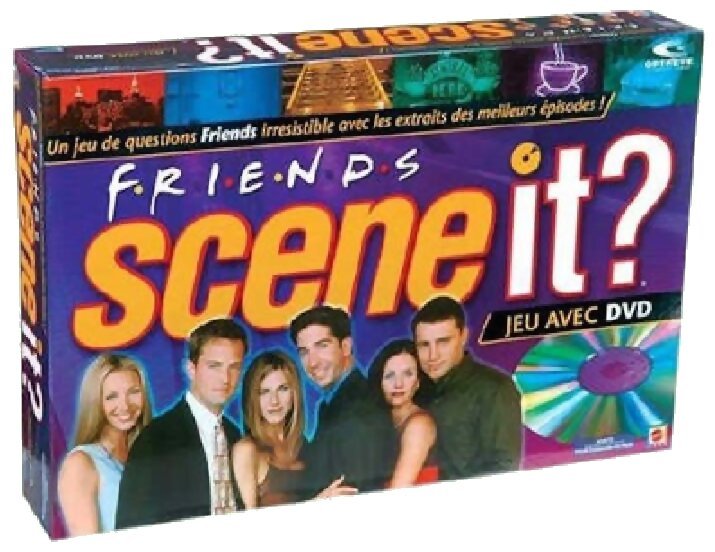 Scene It ? - Friends