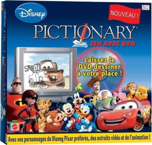 Pictionary DVD Disney